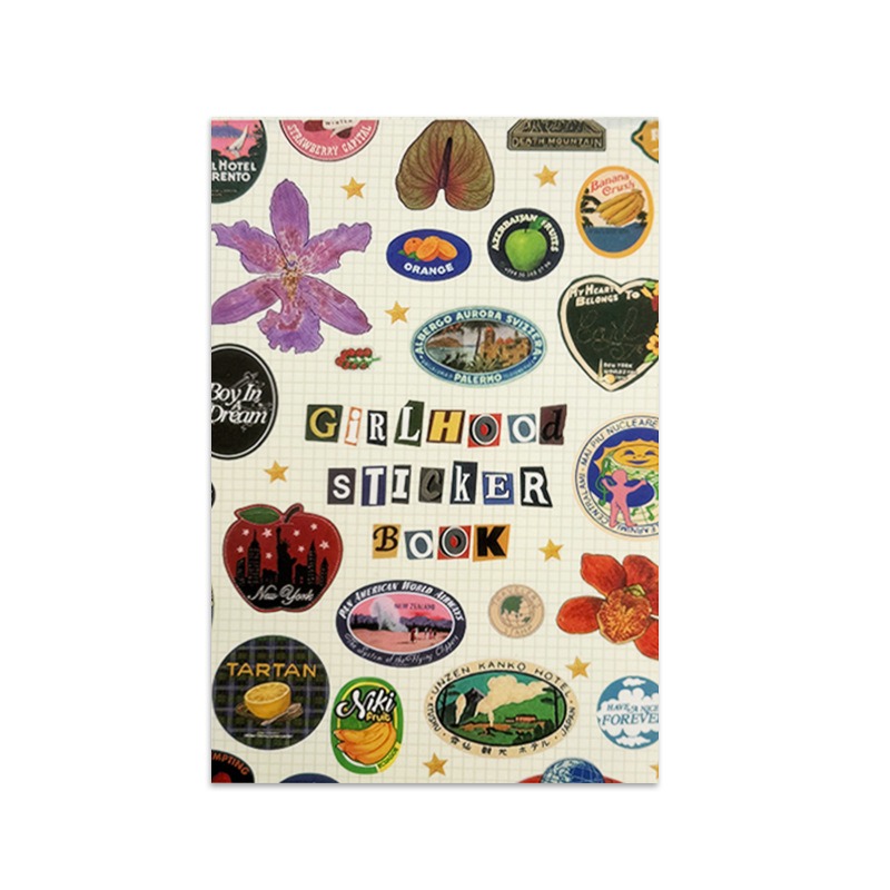 Vintage And Collectible Books - Nowa Kolekcja: Książeczka z naklejkami w