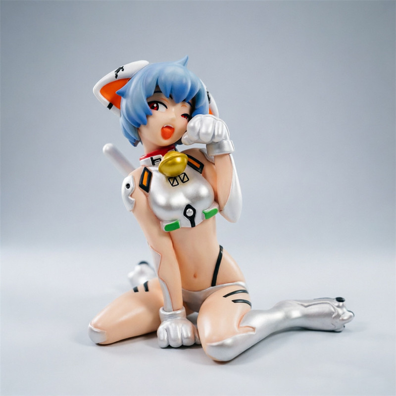 Vintage Collectible Toys - Figurka Anime Ayanami Rei z Kocimi