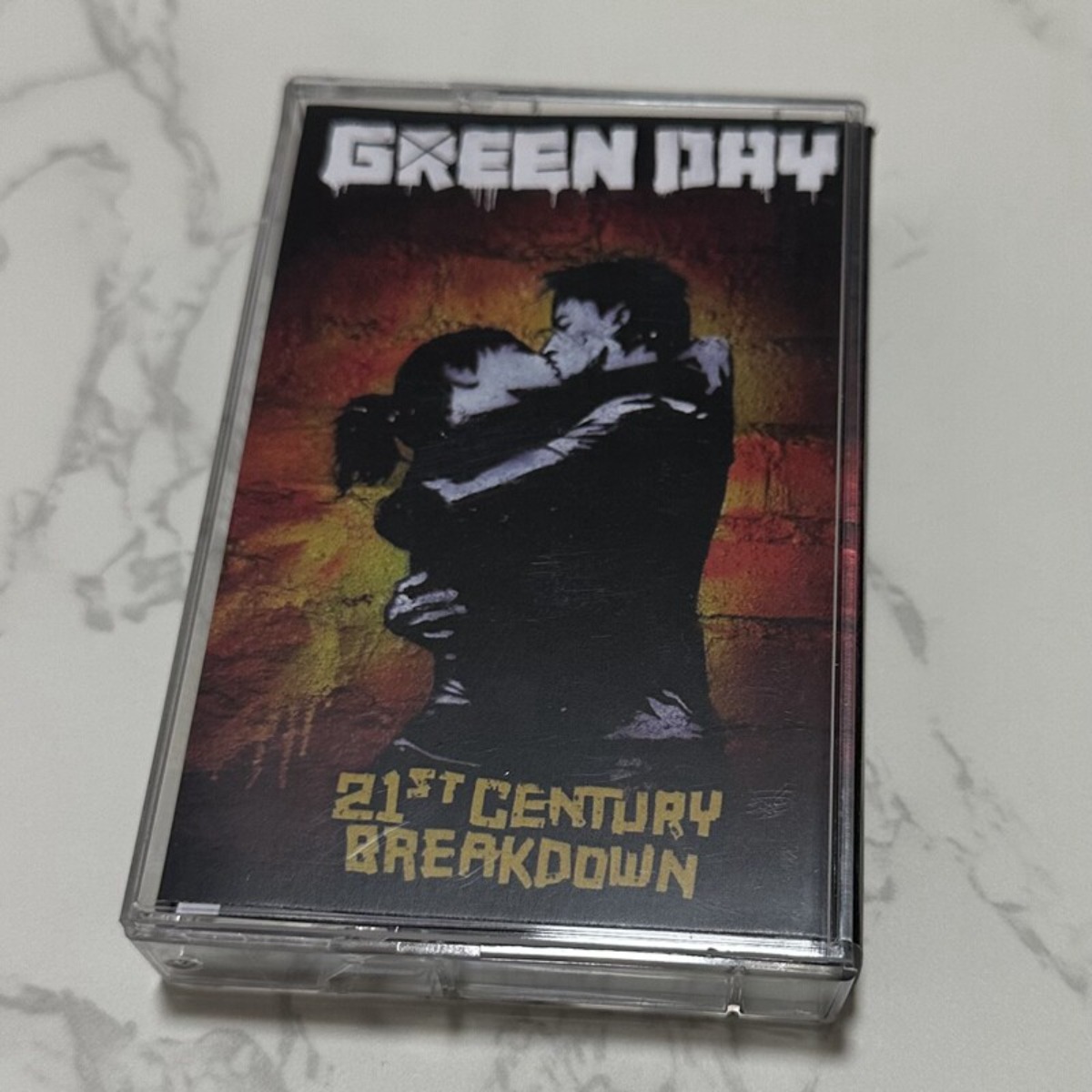 Vintage Collectibles - Green Day 21st Century Breakdown Kaseta