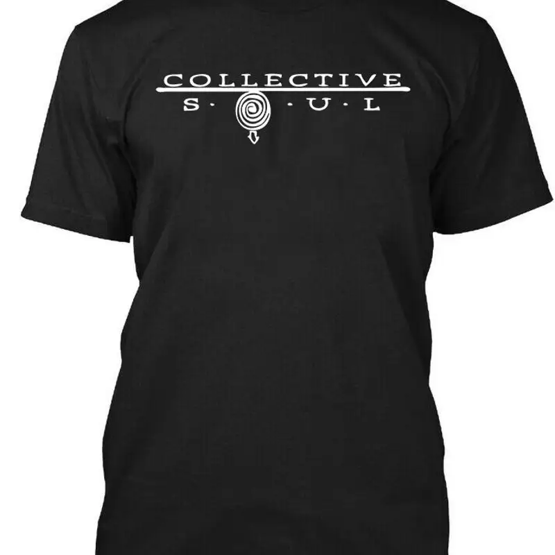 Vintage Collectible Classics - Nowa koszulka z logo Collective Soul
