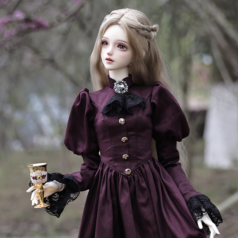 Vintage Collectible Toys - Elina BJD Doll 1/3 piękna elegancka