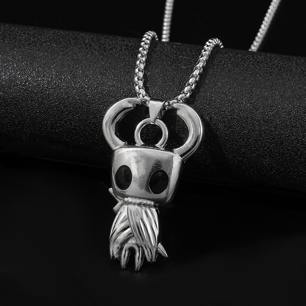 Vintage Collectible Toys - Naszyjnik Hollow Knight Silksong z zawieszką