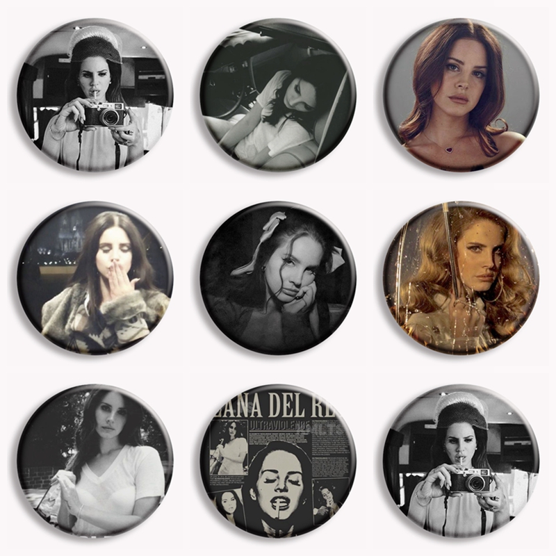 Vintage Collectible Pins - I Love Luna Vintage Artistic Retro