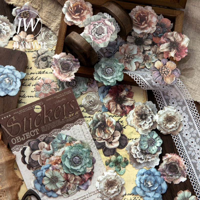 Vintage Items Collection - JIANWU Kolekcja Małych Rzeczy Seria Vintage
