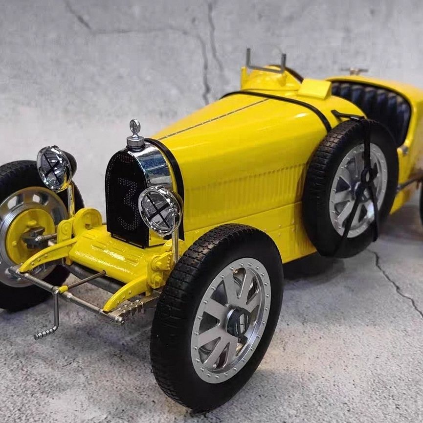 Vintage Collectible Toys - NOREV 1/12 Bugatti T35 Convertible Klasyczny