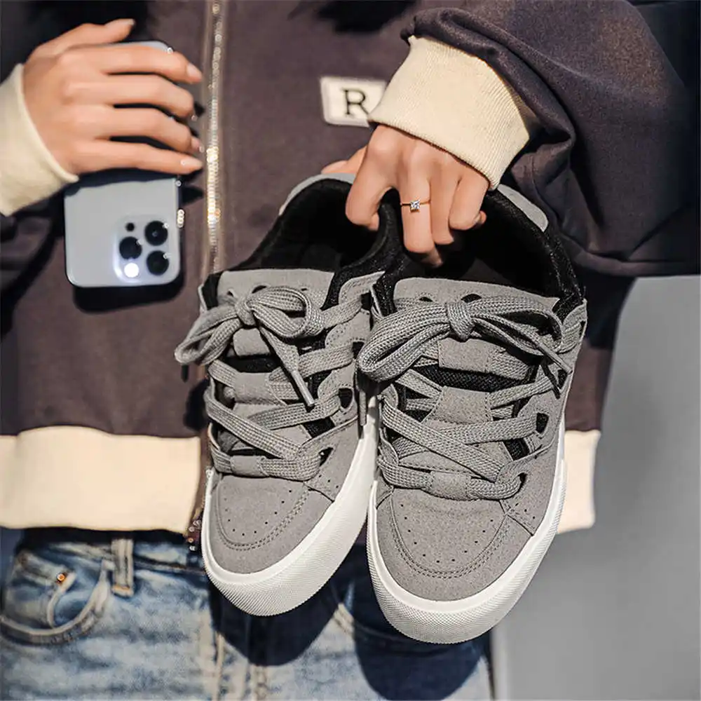 Vintage Collectible Classics - Ze sznurowaniem Hiphopowe damskie buty szkolne