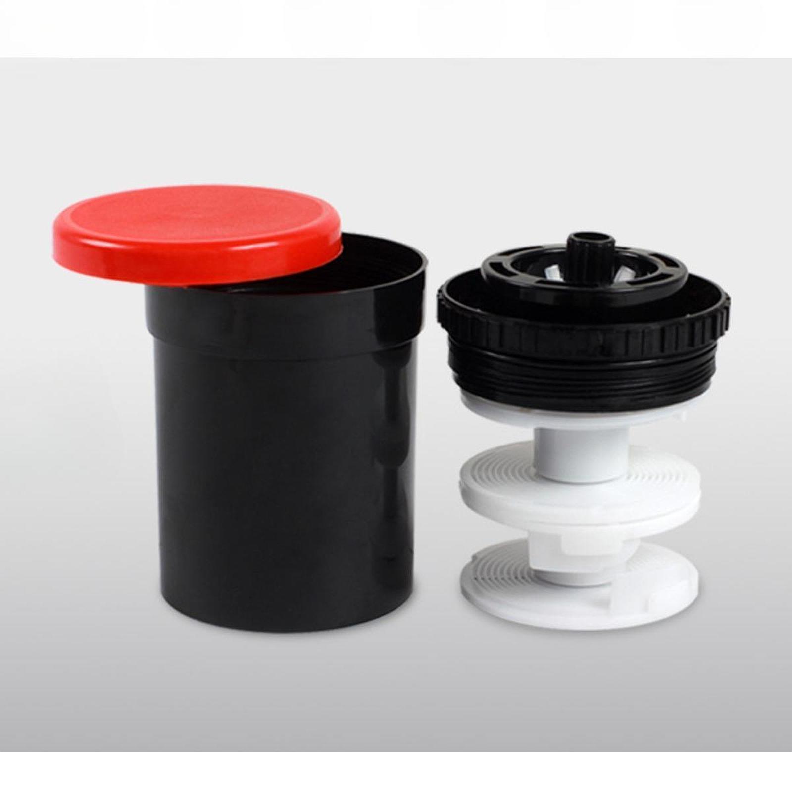 Photo Develop Tank - Rozbudowa obudowy na 120 135 Roll