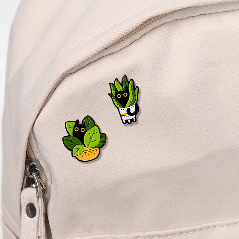 Urocza Czarna Kolekcja Kotów R – Vintage Collectible Pins recenzja i cena