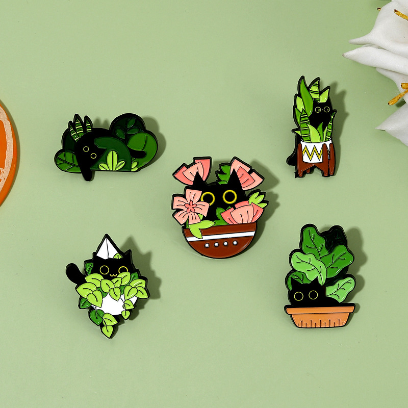 Urocza Czarna Kolekcja Kotów R – Vintage Collectible Pins recenzja i cena