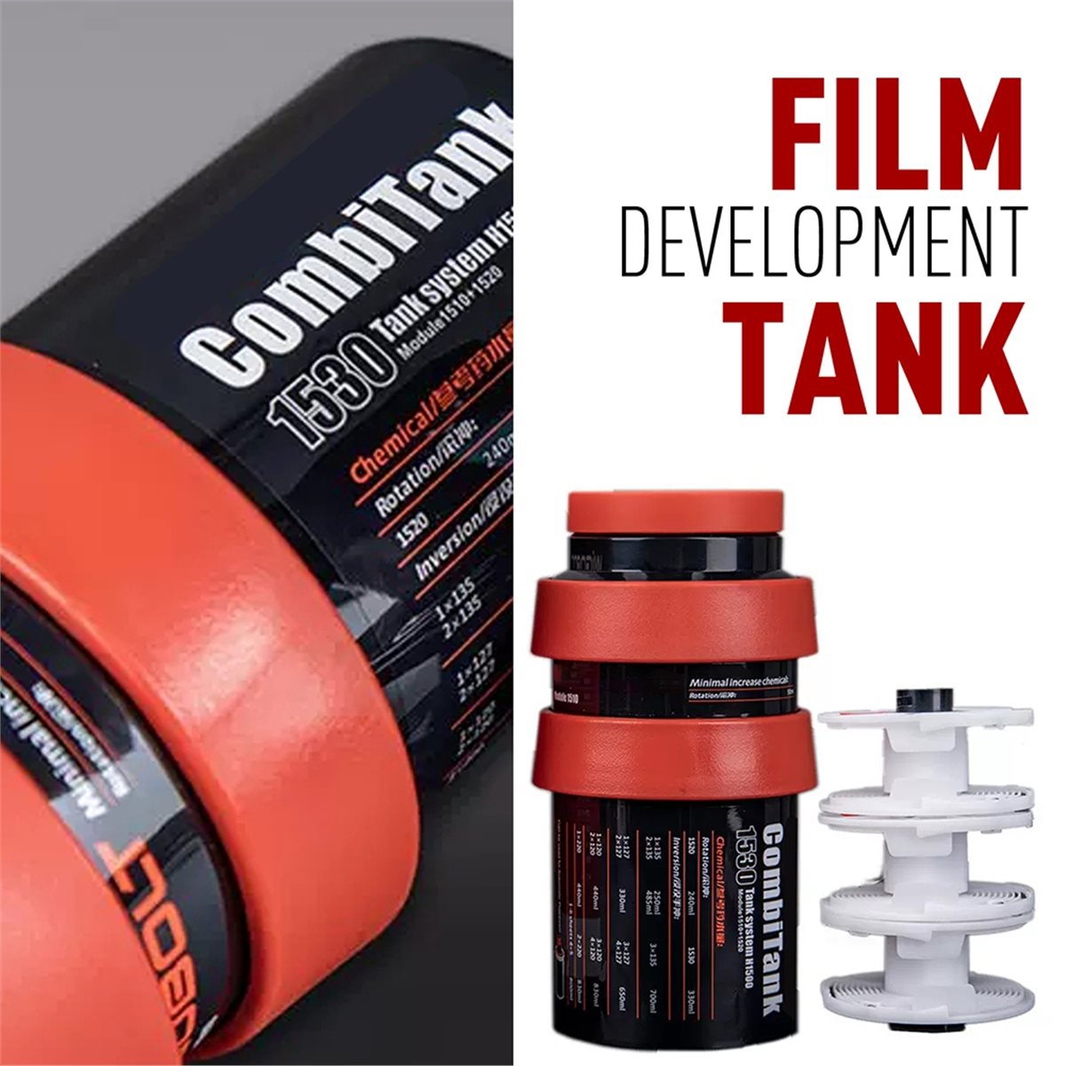 # 39P Kamera i fotografia, Ele – Photo Develop Tank recenzja i cena