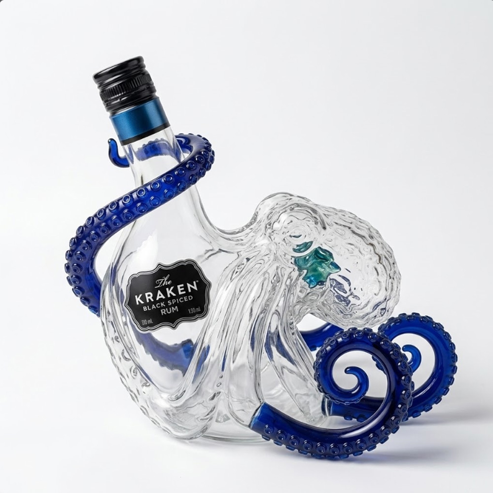 Karafka do whisky Kraken Octop – Vintage Collectible Glassware recenzja i cena