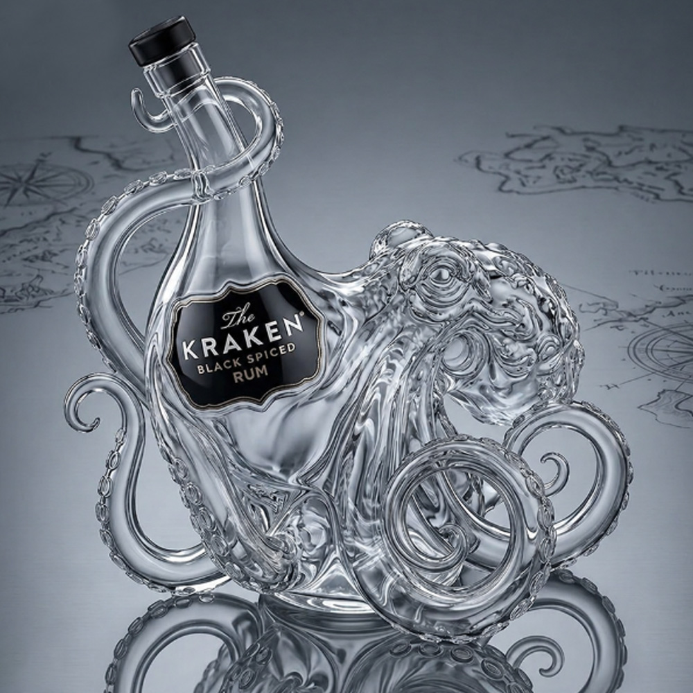 Karafka do whisky Kraken Octop – Vintage Collectible Glassware recenzja i cena