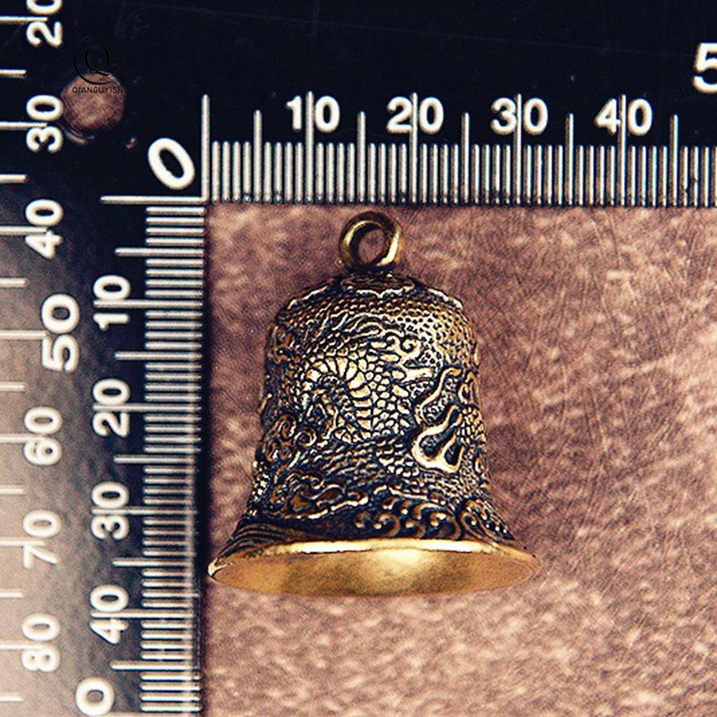 Vintage mosiężny dzwonek rzeźb – Vintage Collectible Bells recenzja i cena