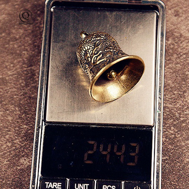 Vintage mosiężny dzwonek rzeźb – Vintage Collectible Bells recenzja i cena