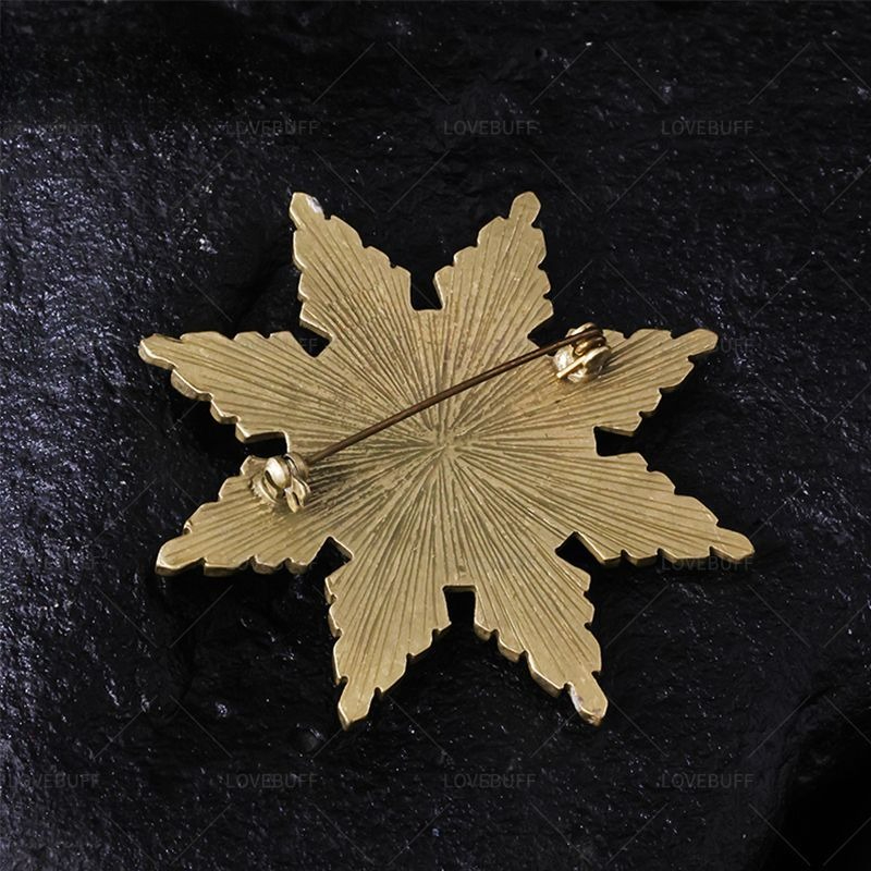 Złota broszka w kształcie gwia – Collectible Vintage Brooches recenzja i cena