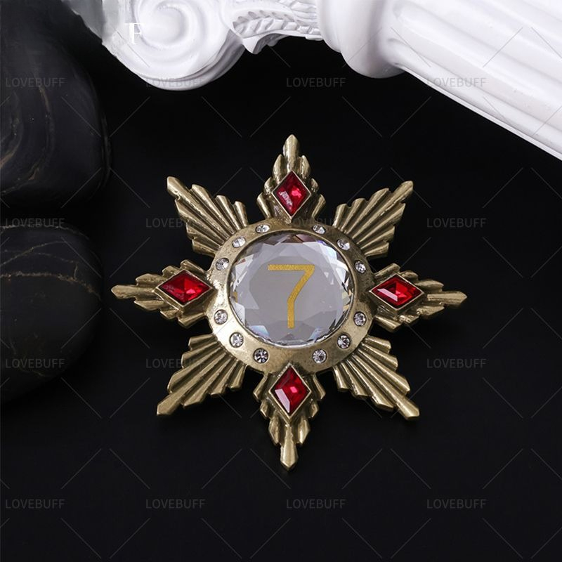 Złota broszka w kształcie gwia – Collectible Vintage Brooches recenzja i cena