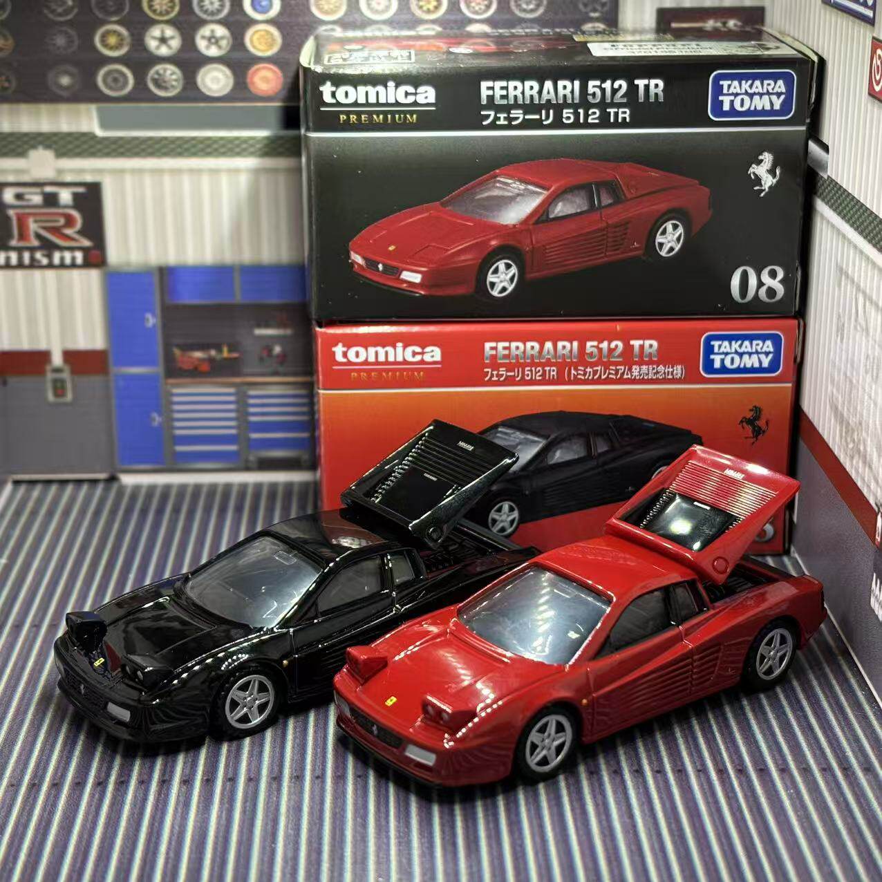Takara Tomica Premium 08 Ferra – Vintage Collectibles recenzja i cena