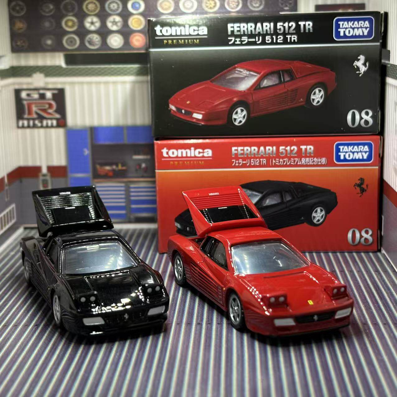 Takara Tomica Premium 08 Ferra – Vintage Collectibles recenzja i cena