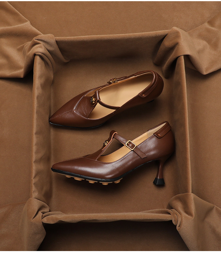 Damskie buty Mary Jane ze szpi – Vintage Collectible Shoes recenzja i cena
