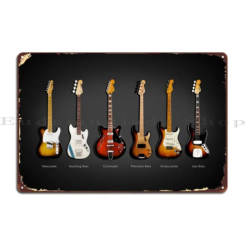 Kolekcja Gitar Vintage Metalow – Vintage Collectible Tins recenzja i cena