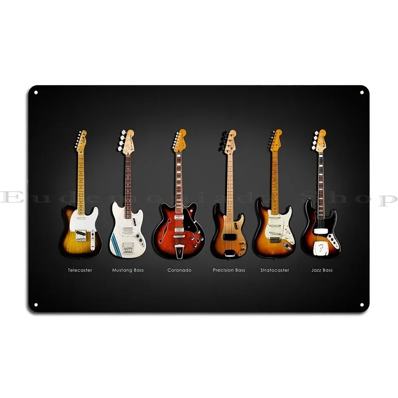 Kolekcja Gitar Vintage Metalow – Vintage Collectible Tins recenzja i cena