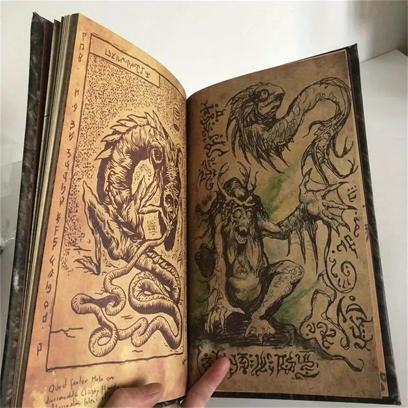 Vintage Necronomicon - Księga  – Vintage And Collectible Books recenzja i cena