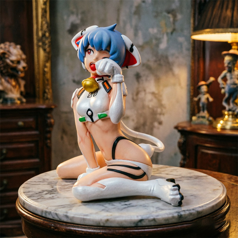 Figurka Anime Ayanami Rei z Ko – Vintage Collectible Toys recenzja i cena