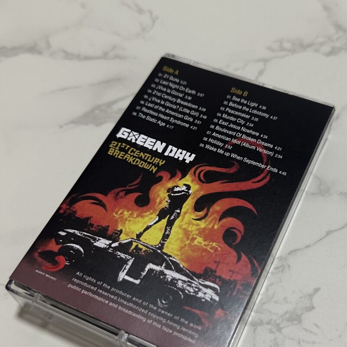 Green Day 21st Century Breakdo – Vintage Collectibles recenzja i cena