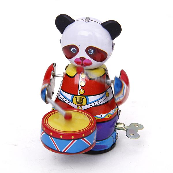 Nakręcana Panda Perkusista na  – Vintage Collectible Toys recenzja i cena