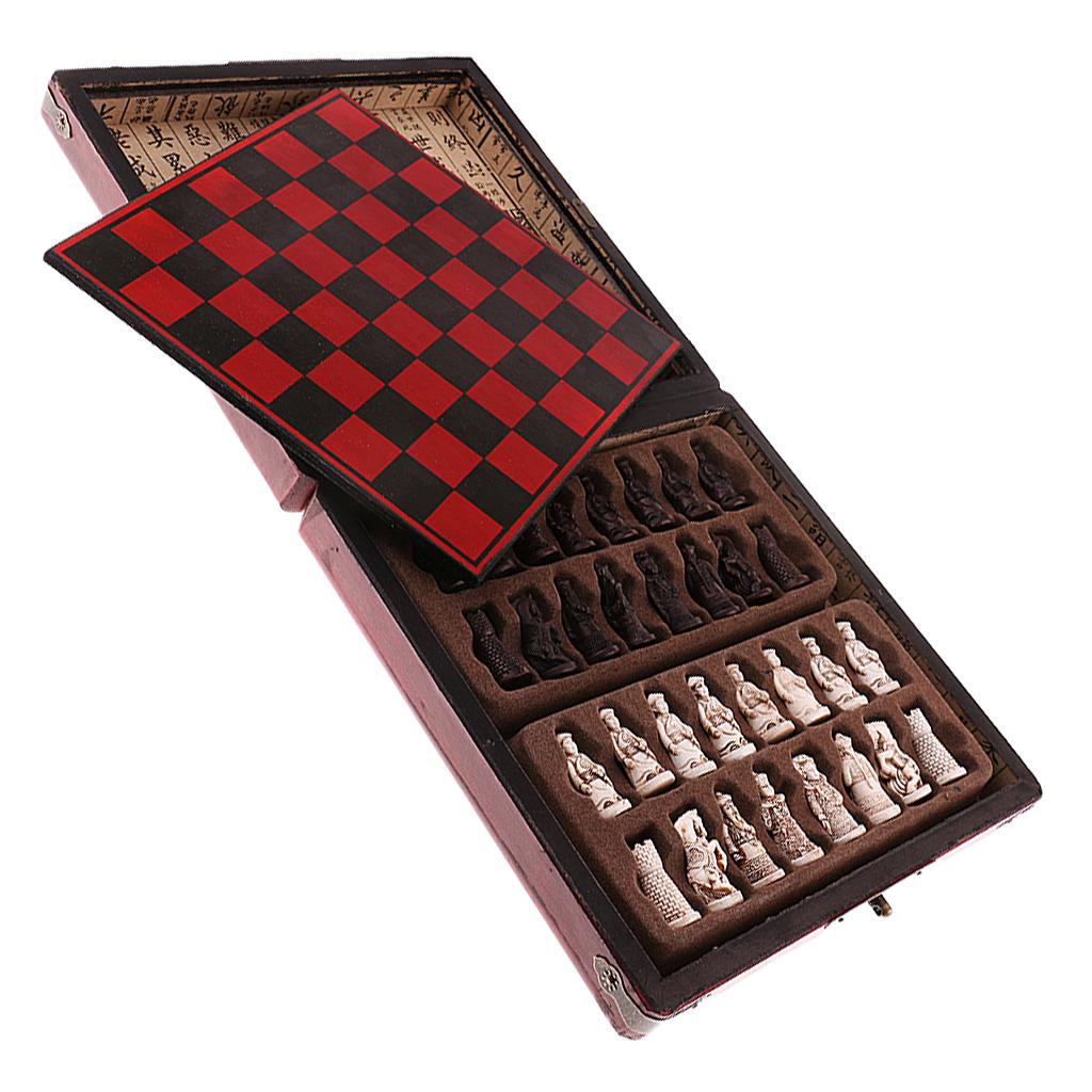 Chiński zestaw do szachów, dre – Vintage Collection Playset recenzja i cena
