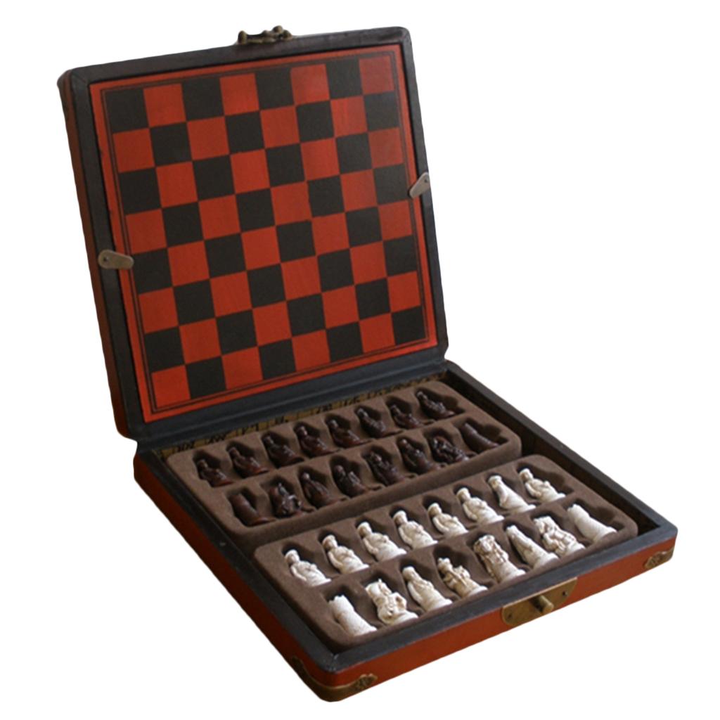 Chiński zestaw do szachów, dre – Vintage Collection Playset recenzja i cena