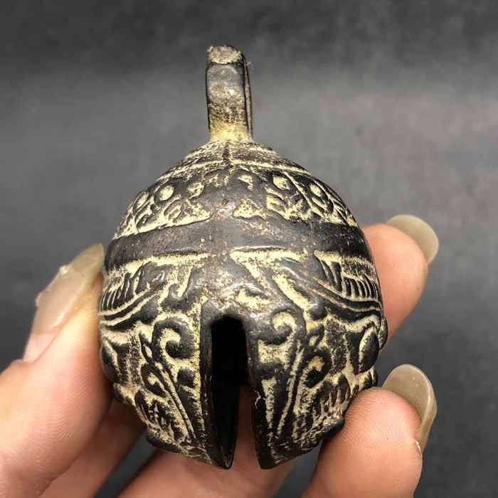 Antyczny dzwonek z głową tygry – Vintage Collectible Bells recenzja i cena
