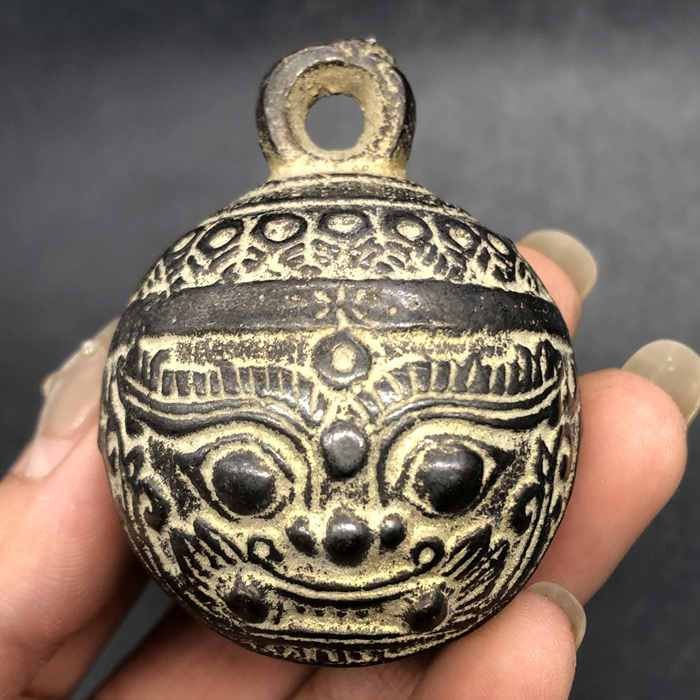 Antyczny dzwonek z głową tygry – Vintage Collectible Bells recenzja i cena
