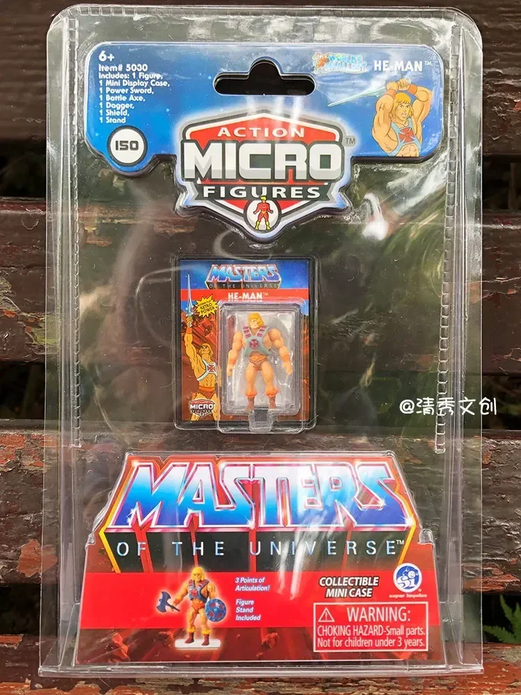 Mikro figurki akcji Miniaturee – Vintage Collectible Toys recenzja i cena