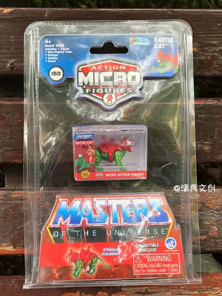 Mikro figurki akcji Miniaturee – Vintage Collectible Toys recenzja i cena