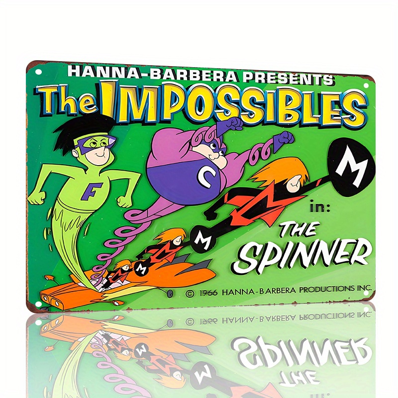 Hanna-Barbera The Impossibles: – Vintage Collectible Tins recenzja i cena