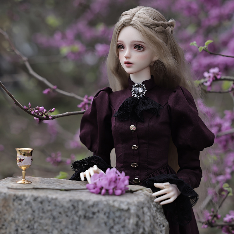 Elina BJD Doll 1/3 piękna eleg – Vintage Collectible Toys recenzja i cena