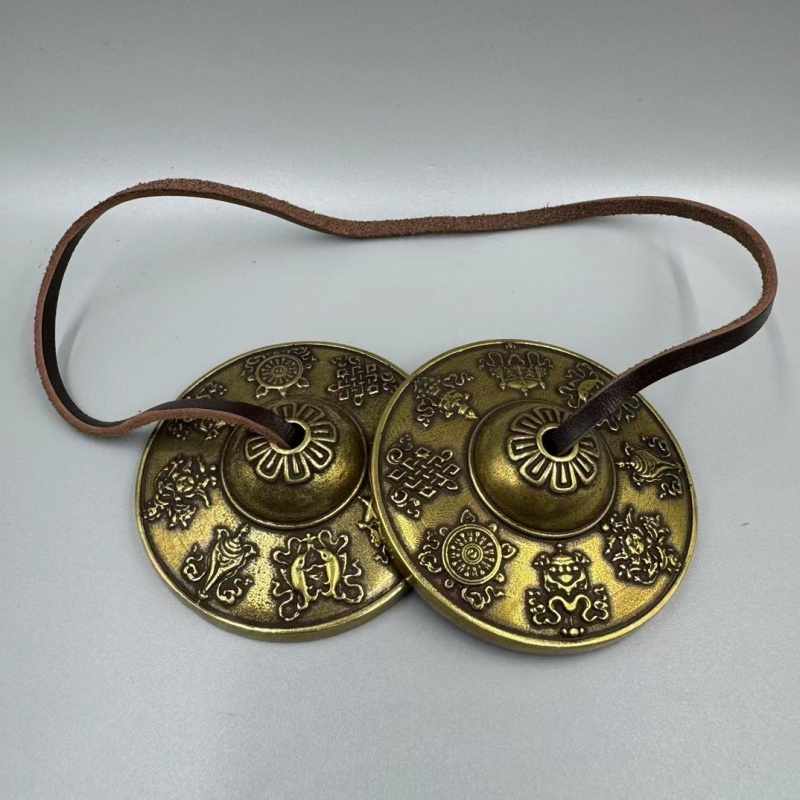 Mosiężny dzwonek Nibor, wzór p – Vintage Collectible Bells recenzja i cena