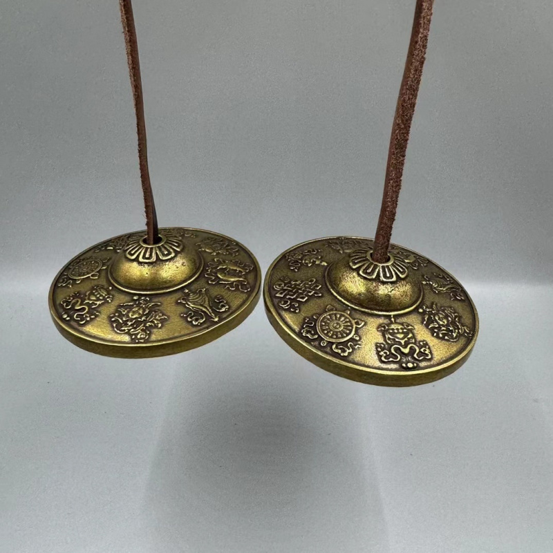 Mosiężny dzwonek Nibor, wzór p – Vintage Collectible Bells recenzja i cena