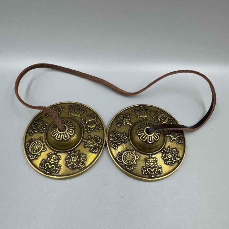 Mosiężny dzwonek Nibor, wzór p – Vintage Collectible Bells recenzja i cena