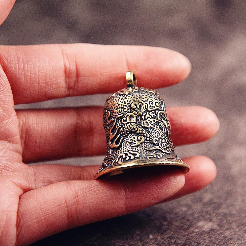Dzwonek z mosiądzu w stylu vin – Vintage Collectible Bells recenzja i cena