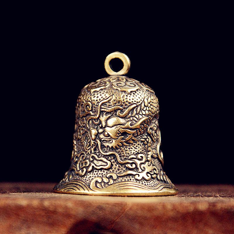 Dzwonek z mosiądzu w stylu vin – Vintage Collectible Bells recenzja i cena
