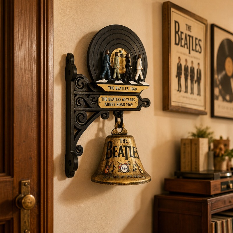 Dzwonek wiszący na ścianę The  – Vintage Collectible Bells recenzja i cena
