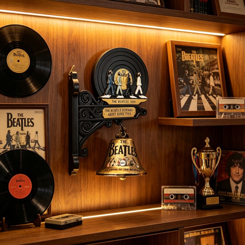 Dzwonek wiszący na ścianę The  – Vintage Collectible Bells recenzja i cena