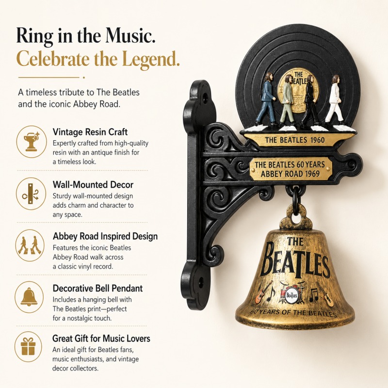 Dzwonek wiszący na ścianę The  – Vintage Collectible Bells recenzja i cena