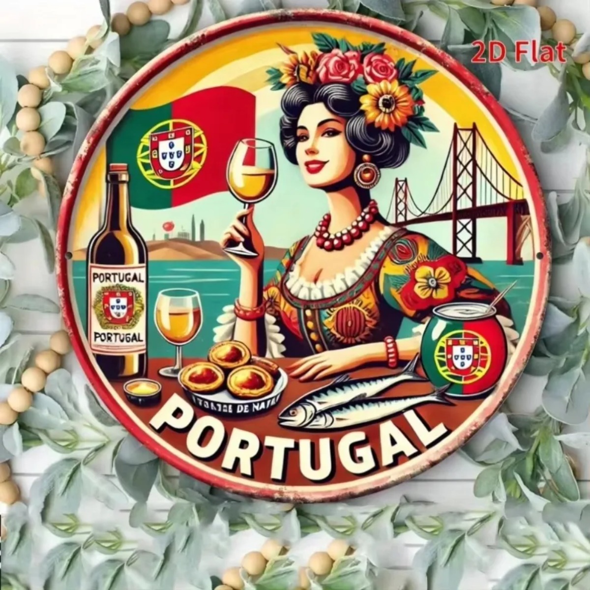 Vintage Retro Okrągłe Metalowe – Vintage Collectible Tins recenzja i cena