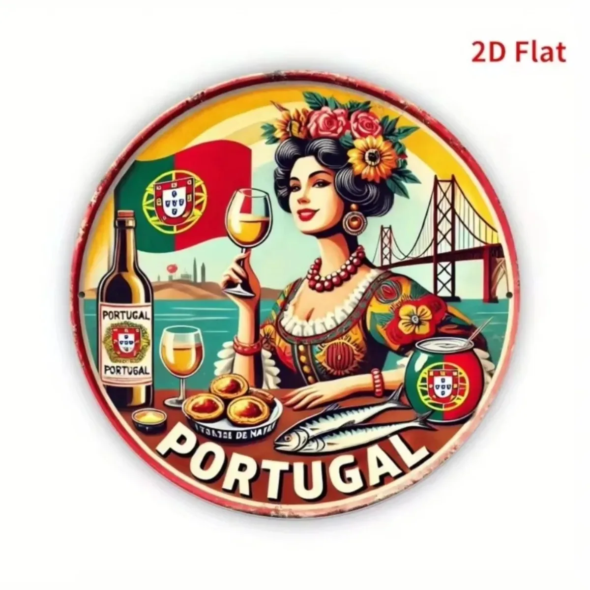Vintage Retro Okrągłe Metalowe – Vintage Collectible Tins recenzja i cena