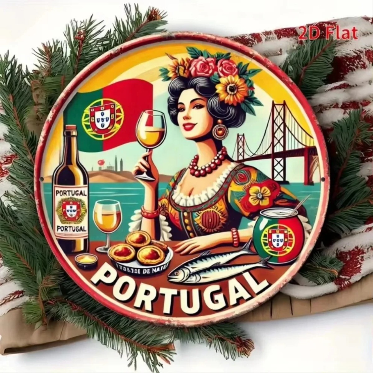 Vintage Retro Okrągłe Metalowe – Vintage Collectible Tins recenzja i cena