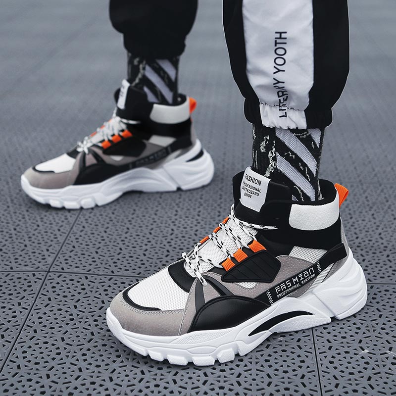 Hightop letnie męskie buty spo – Vintage Collectible Shoes recenzja i cena