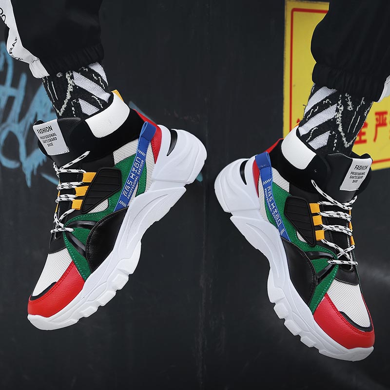 Hightop letnie męskie buty spo – Vintage Collectible Shoes recenzja i cena